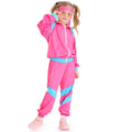 80s Disco Tracksuit Costumes for Kids