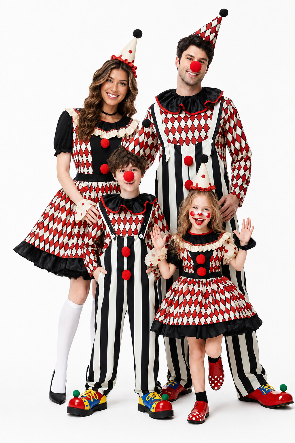 Family Clown Costumes