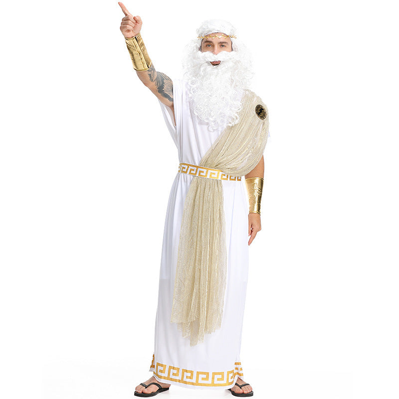 Greek God Costume for Adults