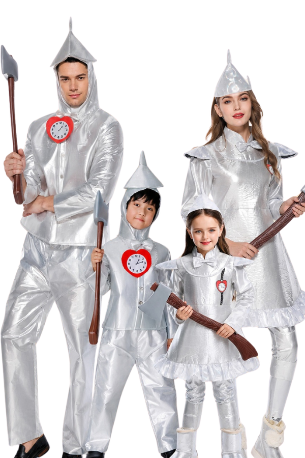Tin Woodman Family Costumes