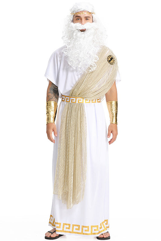 Greek God Costume for Adults