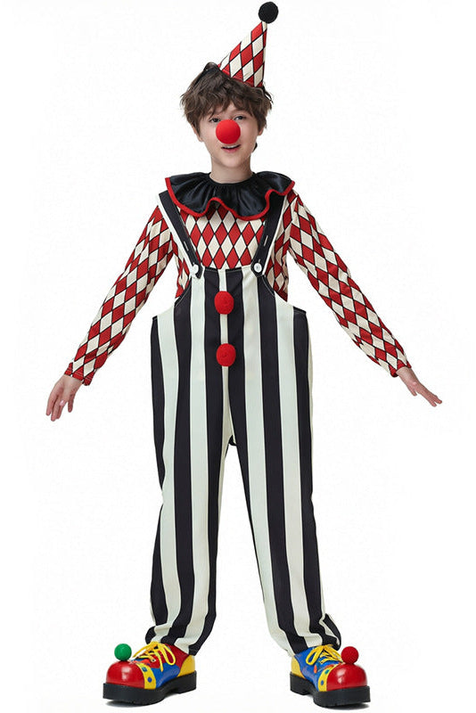 Boy's Circus Clown Costume