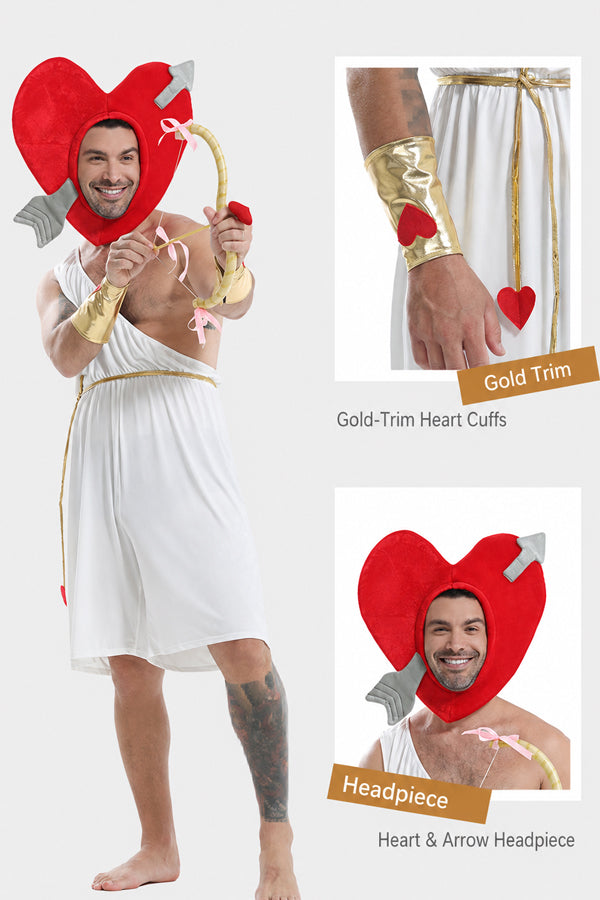 Cupid & Goddess of Love Couple Costume