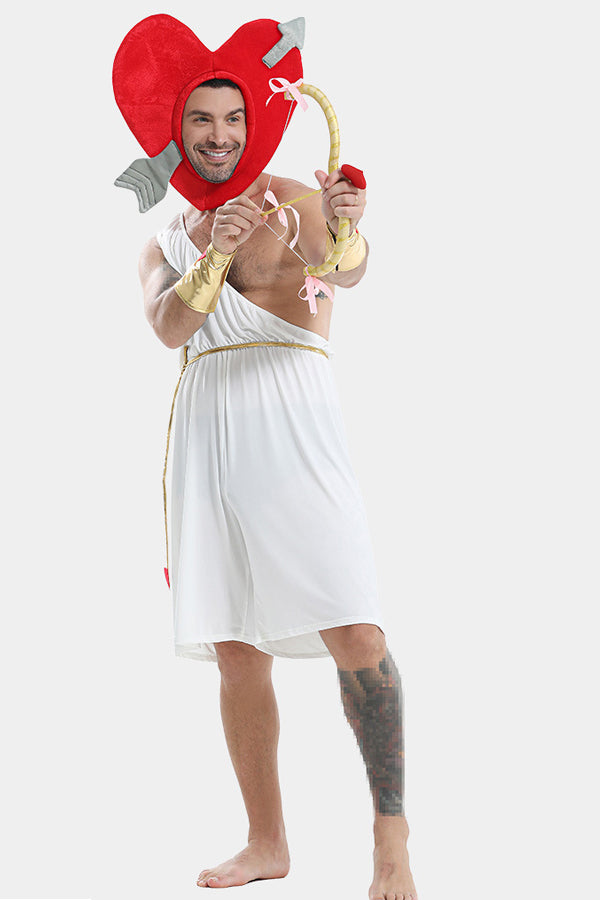 Cupid & Goddess of Love Couple Costume