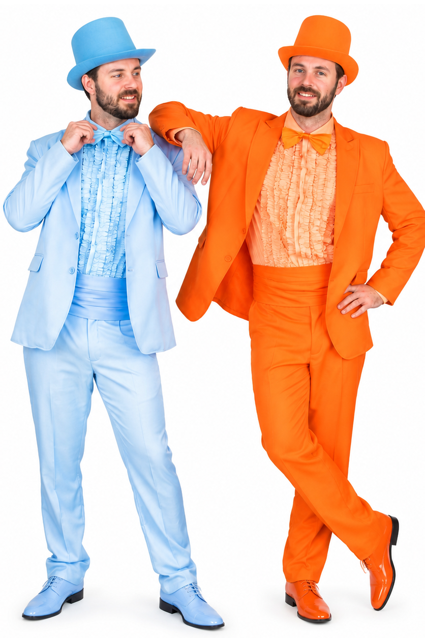 Dynamic Duo Tuxedo Costumes