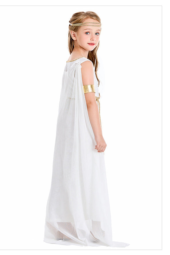 Greek Goddess Costume for Girls