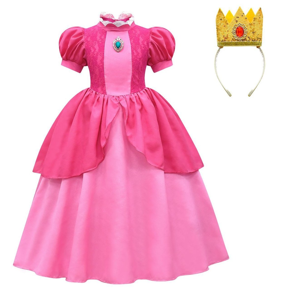 Pink Princess Costume for Toddlers and Kids