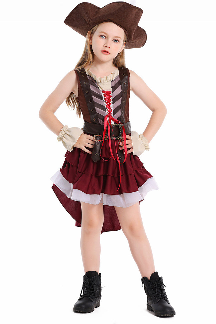Girl's Pirate Costume