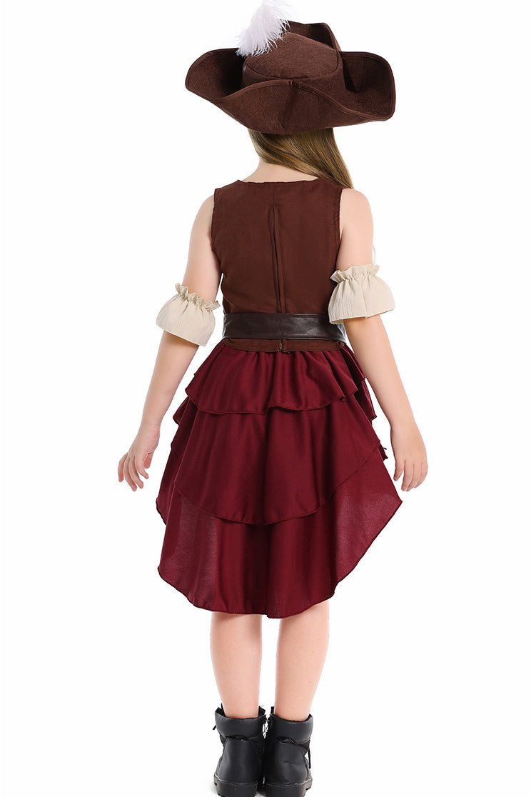 Girl's Pirate Costume