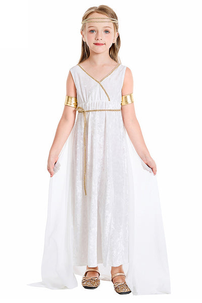 Greek Goddess Costume for Girls