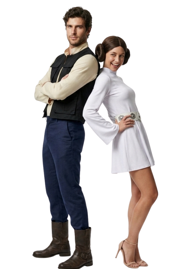 Space Adventure Couple Costume