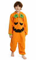 Kid's Pumpkin Onesie Costume