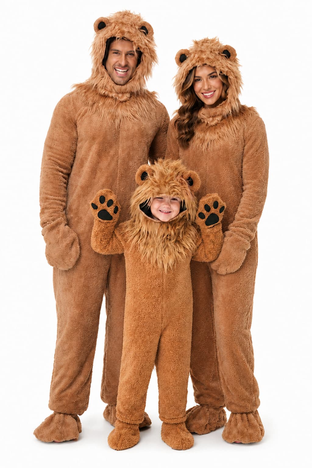 Lion Family Costumes