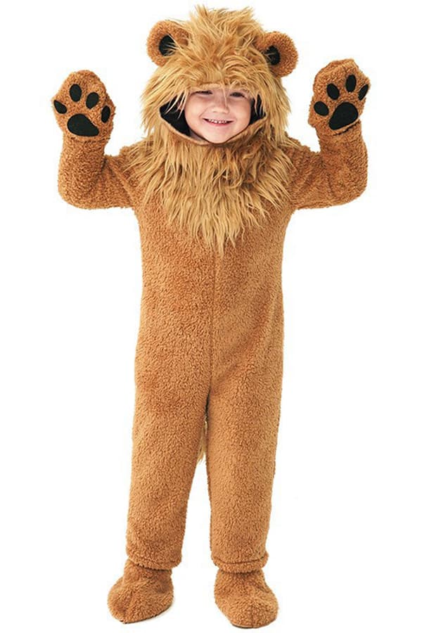 Lion Costume for Toddlers and Kids