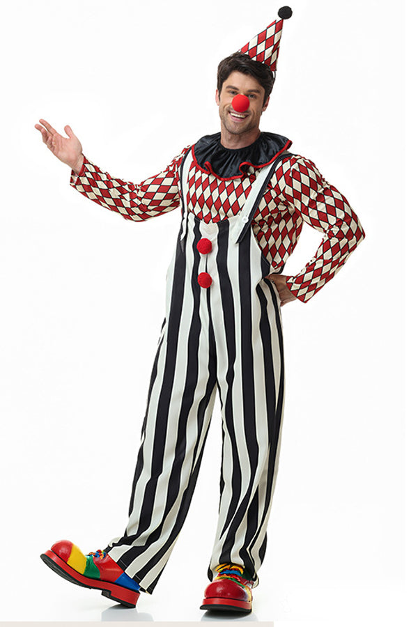 Men's Circus Clown Costume