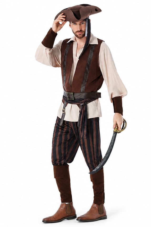 Men's Pirate Costume