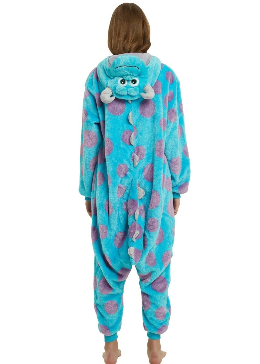 Sulley Monster Onesie Costume