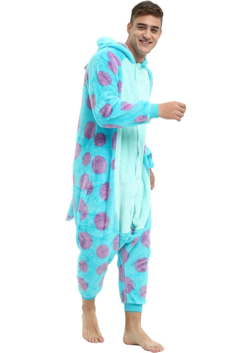Sulley Monster Onesie Costume