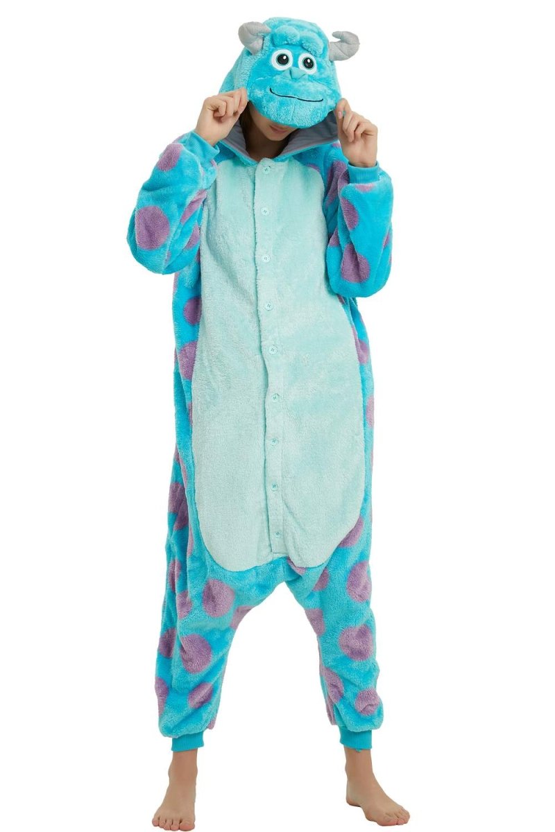 Sulley Monster Onesie Costume