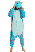 Sulley Monster Onesie Costume