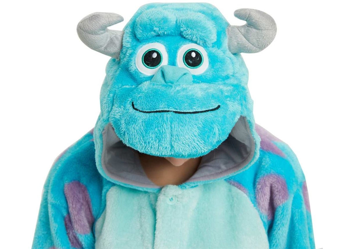 Sulley Monster Onesie Costume