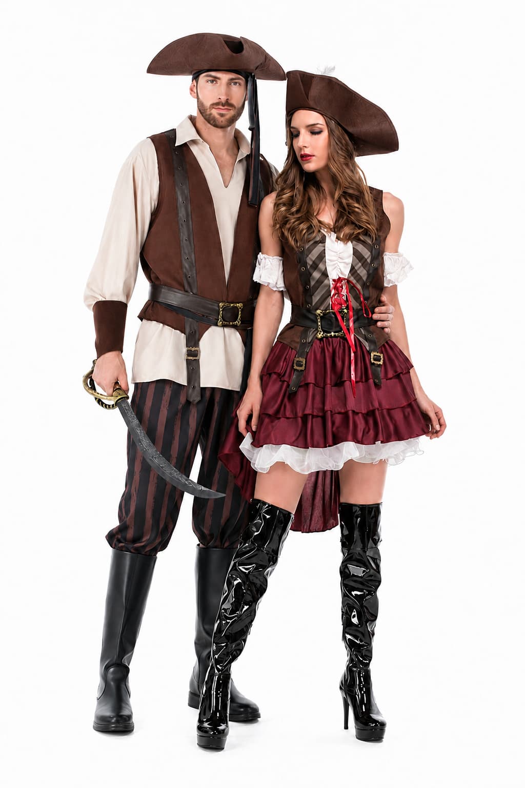 Pirate Couple Costumes