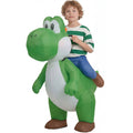 Riding Dinosaur Inflatable Costume for Kids & Adults