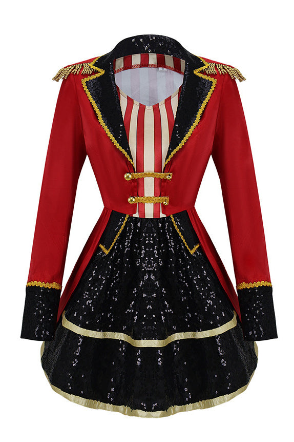 Ringmaster Costume for Women