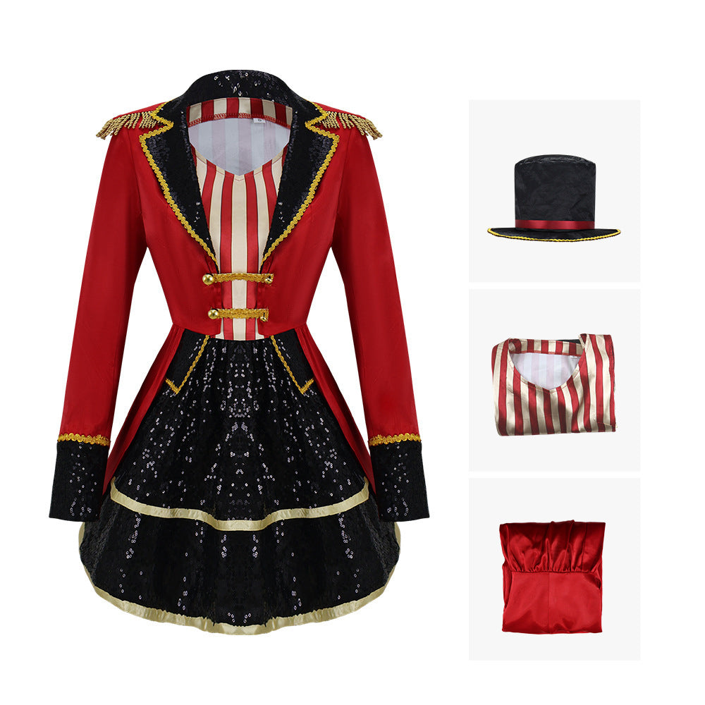 Ringmaster Costume for Women