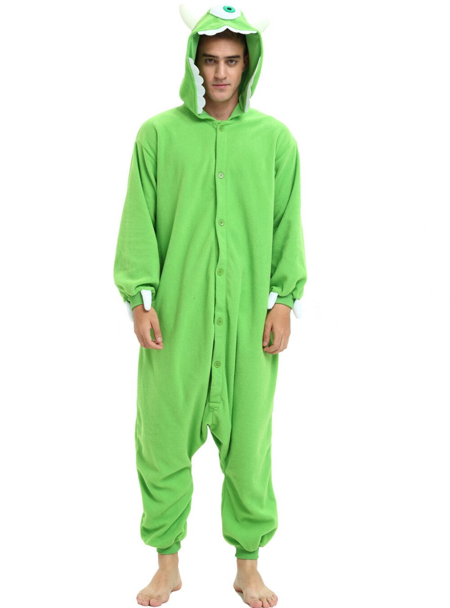 Mike Monster Onesie Costume