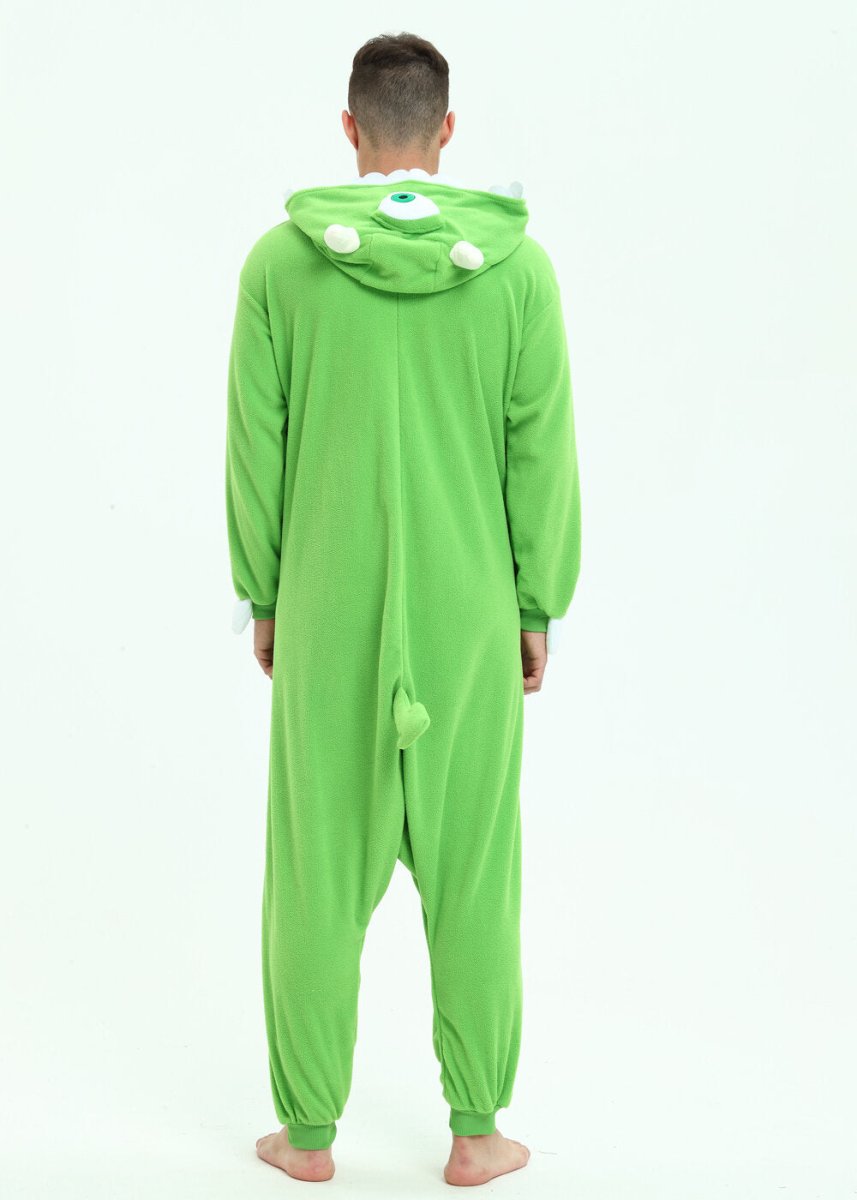 Mike Monster Onesie Costume