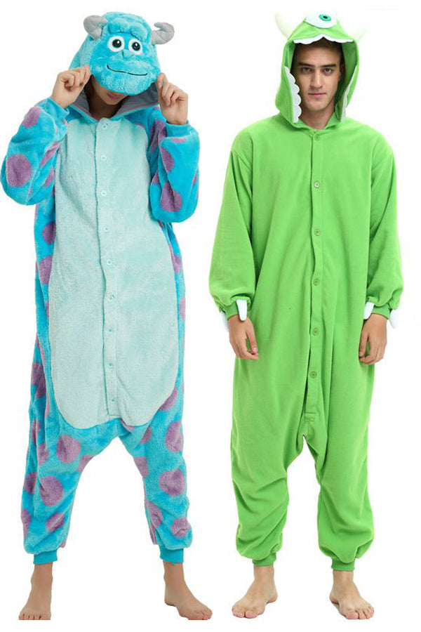 Sulley and Mike Dynamic Duo Costumes