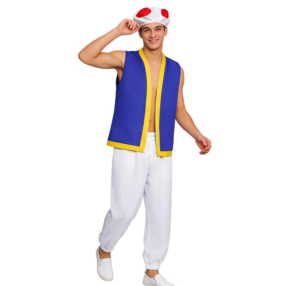 Mushroom Costume for Adults