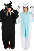 Dragon Couple Costumes