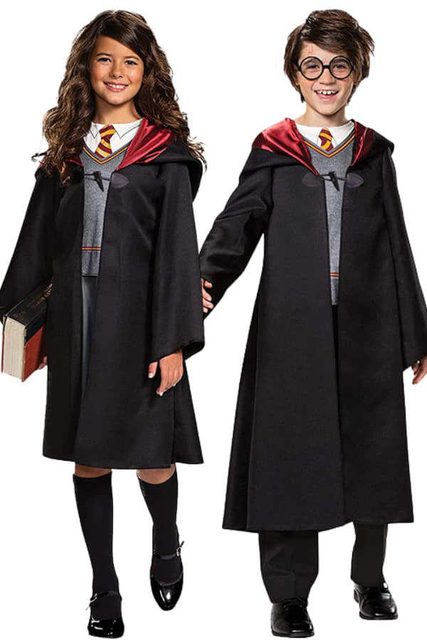 Witch and Wizard Sibling Costumes