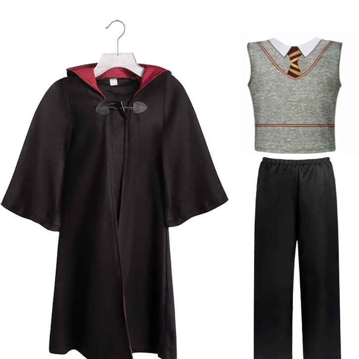 Wizard Cape Costume for Kids