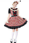 Women's Circus Clown Costume