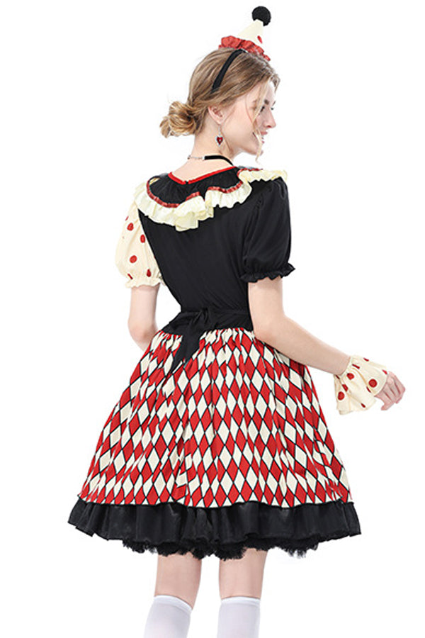 Women's Circus Clown Costume